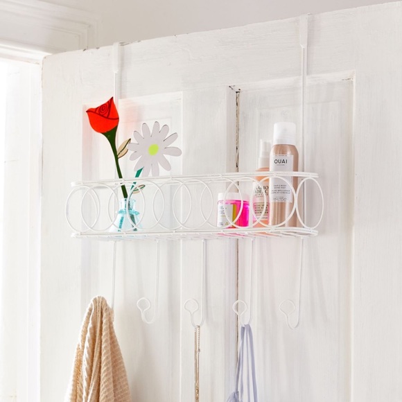 Urban Outfitters Other - NEW! Urban Outfitters Kayleigh Over-The-Door Multi-Hook Shelf